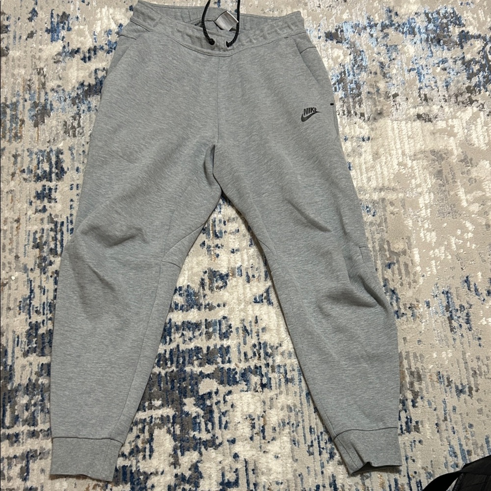 Nike jogger, pants, black and gray